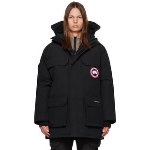 男士 加拿大鹅 黑色 Expedition 2051M Canada 羽绒大衣 Goose