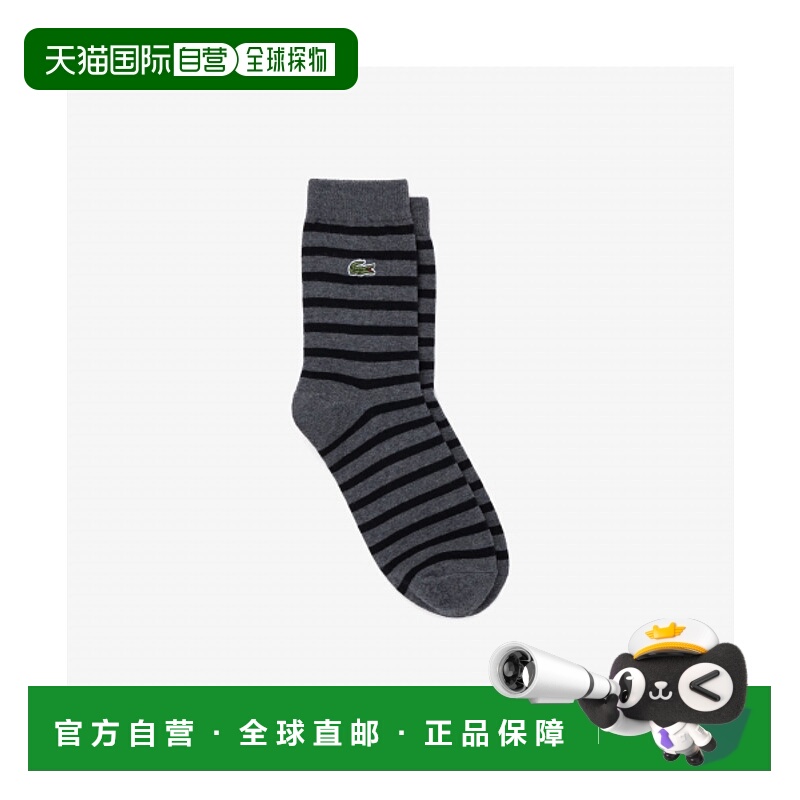韩国直邮LACOSTE 男士袜子 RA103E-55NCCA