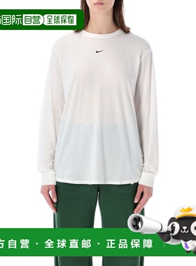 1h可退 香港直邮Nike 耐克 女士 One 宽松汗速排长袖上衣 FN28171