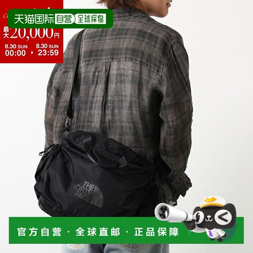 日本直邮THE NORTH FACE WHITE LABEL BONNEY 男士单肩包 波士顿