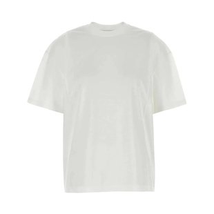 SS2025 3556BSOOO11CDF0009BIANCO PRADA 女士T恤