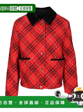 香港直邮BURBERRY 女士夹克 8115960C2960 AW2025 红色 OLDHAM CH