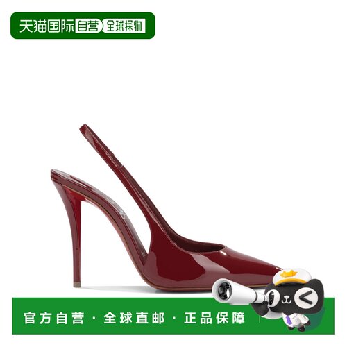 香港直邮CHRISTIAN LOUBOUTIN 女士高跟鞋 1260473R95AMISSZSLING