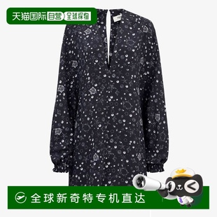 连衣裙长袖 1h可退 女士 美国直邮 fendi