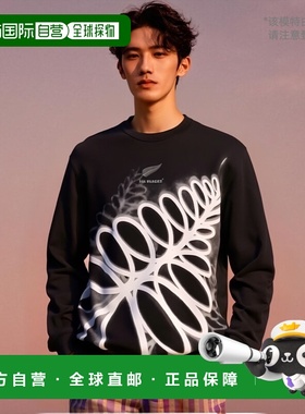 日本直邮adidas All Blacks Rugby Long Sleeve Lifestyle Sweats