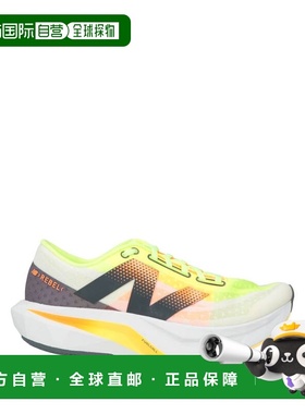 香港直邮New Balance  女士 运动鞋 yellow黄色 舒适时尚