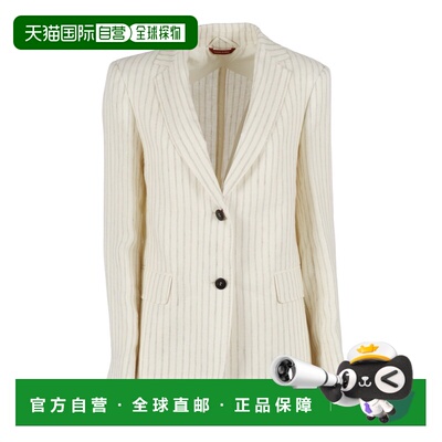 香港直邮MAX MARA STUDIO 女士外套 2616041012600001NATURALE