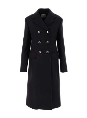 Miu Miu 双排扣长袖大衣 MS196612U5S232