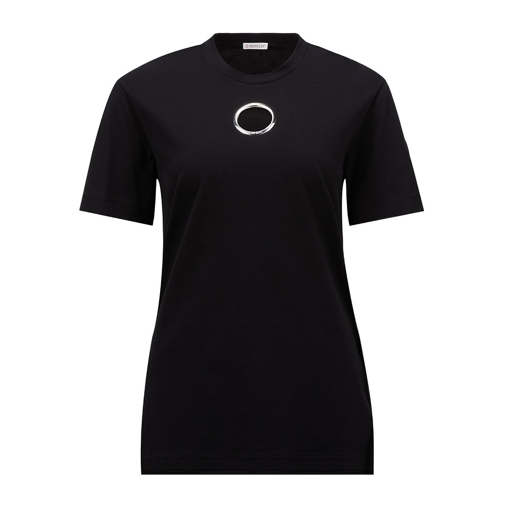 MONCLER 女士T恤 J209T8C0000689AHD999 AW2024