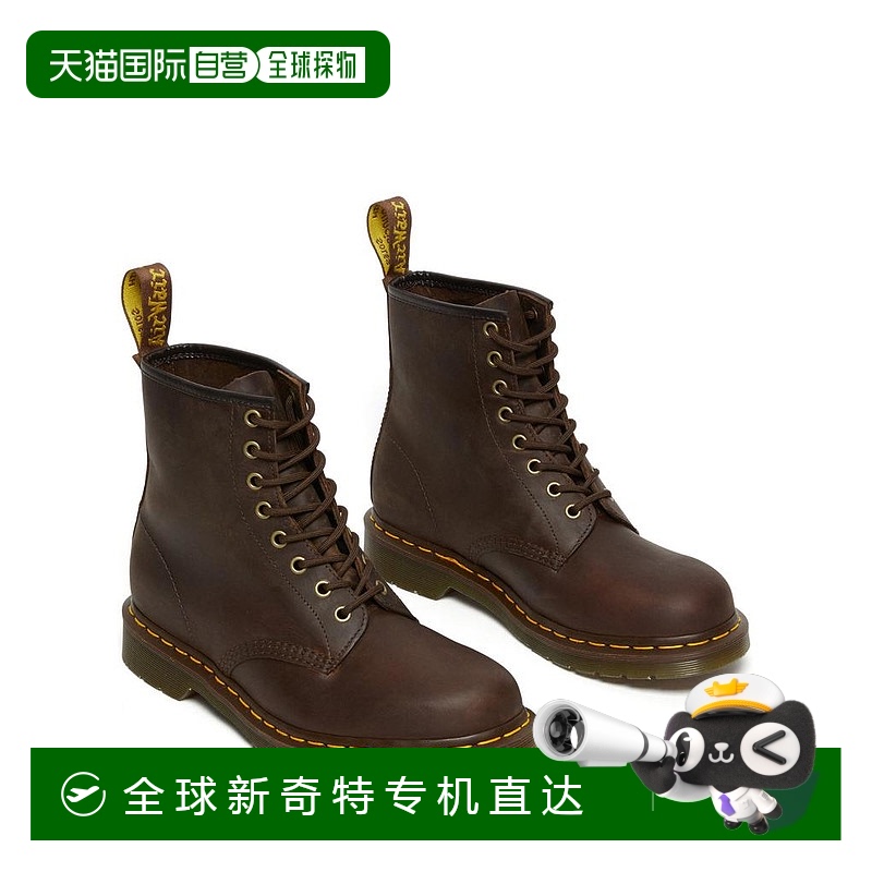 1h可退 【美国直邮】Dr Martens 1460 Crazy Horse 女士时装靴 疯
