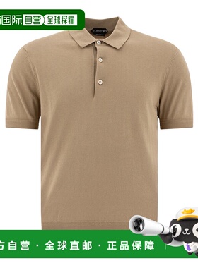 香港直邮Tom Ford 纽扣Polo衫 KPS004YMC024S25JB281短袖