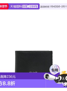 EMPORIO ARMANI 阿玛尼男士新款钱包Y4R165Y138E81072