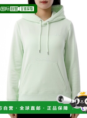 韩国直邮J.LINDEBERG W Alpha 兜帽 (AWJS13402-M047) 长袖T恤