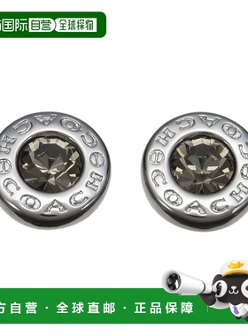 日本直邮COACH 耳环徽标圆圈 F54516