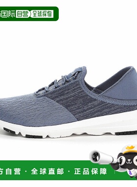 日本直邮MOONSTAR SPLT AML105 商品[无] 海军蓝色一脚蹬运动鞋