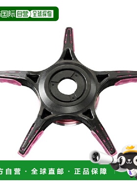 日本直邮SLPWorks SLPW SCL 高抓地力锡安星型拖曳器 粉色