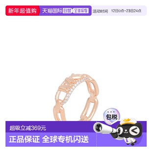 1h可退 香港直邮潮奢 Michael Kors 迈克高仕 女士 戒指 red红色