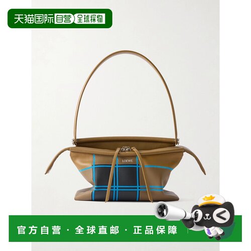 1h可退 香港直邮LOEWE罗意威Whisker女士单肩包