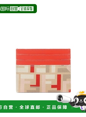香港直邮Fendi Fendi Roma 卡包卡片夹 8M0445AV1Y