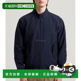 韩国直邮Baracuta男款 300 夹克外套黑色拉链休闲BRCPS0001BCNY1