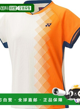 日本直邮Yonex 女士网球比赛衬衫20968-206短袖