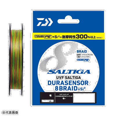 日本直邮 大和线 UVF Saltiga Durasensor X8+Si2 300m No. 1.5