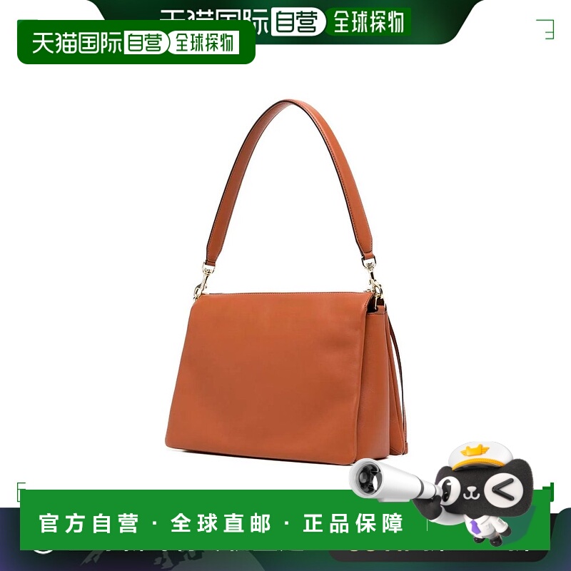 1h可退 香港直邮MCM 女士斜挎包 MWRDALD02C8 CO 棕色单肩包