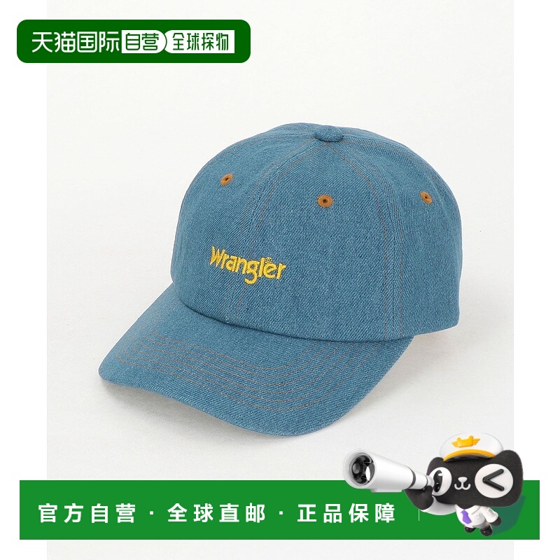 1h可退 日本直邮Wrangler 儿童联名刺绣宽松帽 38385000005