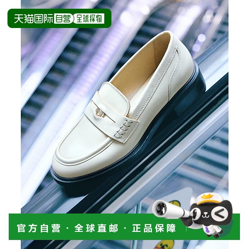 韩国直邮TOMMY HILFIGER 女士女鞋乐福鞋T52E6ASZ330WT1AEX牛皮