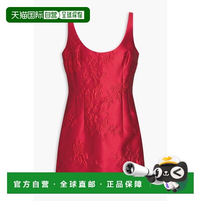 1h可退 香港直邮EMILIA WICKSTEAD 女士 Einna 泡泡纱迷你连衣裙