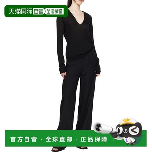 RP01E7623M09翻领针织衫 V领上衣 Owens 香港直邮Rick