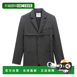 香港直邮Courreges 长袖西装外套 323CVE054WO0073