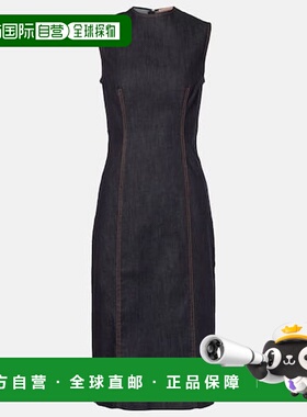 1h可退 香港直邮潮奢 Acne Studios 艾克妮 女士 Denka 牛仔中长