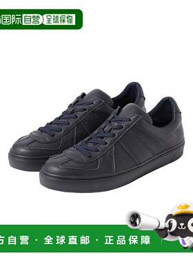 1h可退 日本直邮EPOCA UOMO 男士简约皮革德国训练运动鞋 M143250