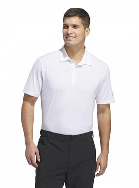 阿迪达斯高尔夫 Ultimate365 纯色高尔夫 Polo 衫 白色