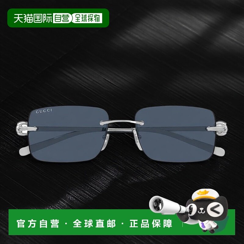 香港直邮GUCCI 女士眼镜 172T5280A14479 AW2025 黑色 Gucci Gg16