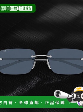 香港直邮GUCCI 女士眼镜 172T5280A14479 AW2025 黑色 Gucci Gg16