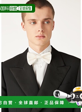 欧洲直邮LORO PIANA 25秋冬 FAO6544_A07F 男士 领带 Tux领结