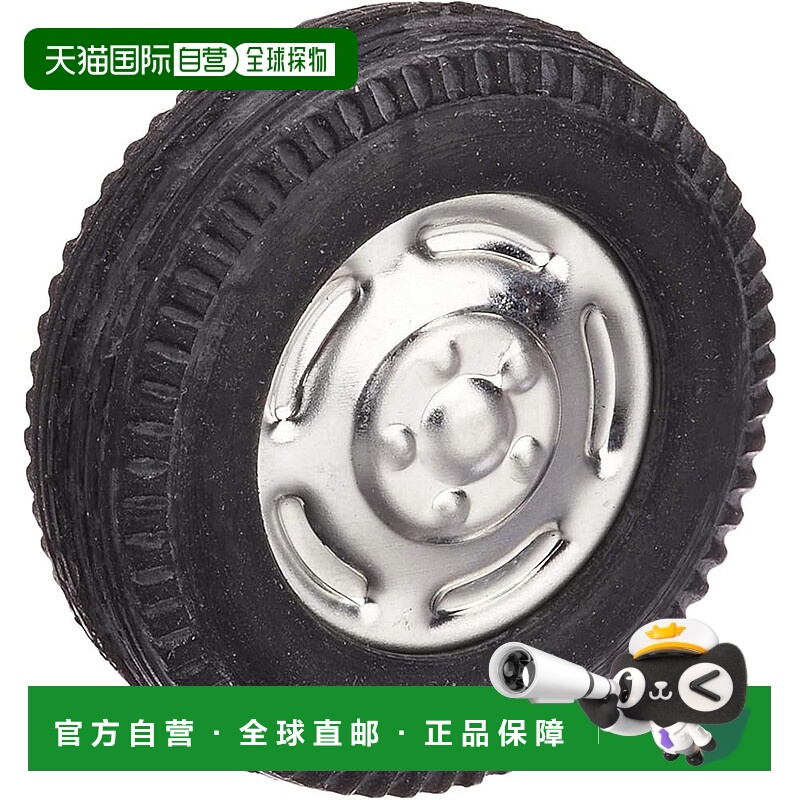 【日本直邮】DOYUSHA 模型建筑橡胶轮胎 25 毫米 30 个装 塑料模