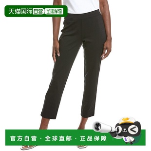 eileen 黑色 fisher艾琳 踝裤 美国奥莱直发 费舍尔修身 自营