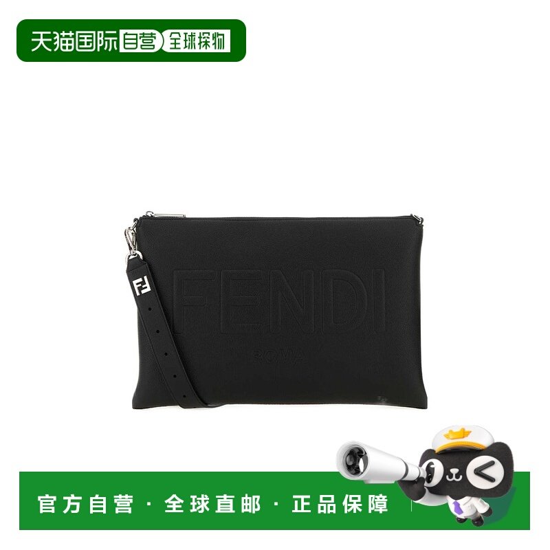 1h可退 香港直邮Fendi 芬迪 男士 拉链单肩包 7N0144AMAC斜挎包,箱包皮具/热销女包/男包,男士包袋,淘宝优惠券,粉丝福利购,淘宝优惠卷