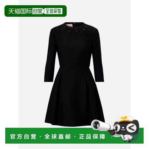 香港直邮VALENTINO 女士连衣裙 9B3VALM01CF0NO0NO AW2026