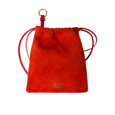 潮奢 Miu Miu 缪缪 女士 徽标单肩包 5NG0102CTA