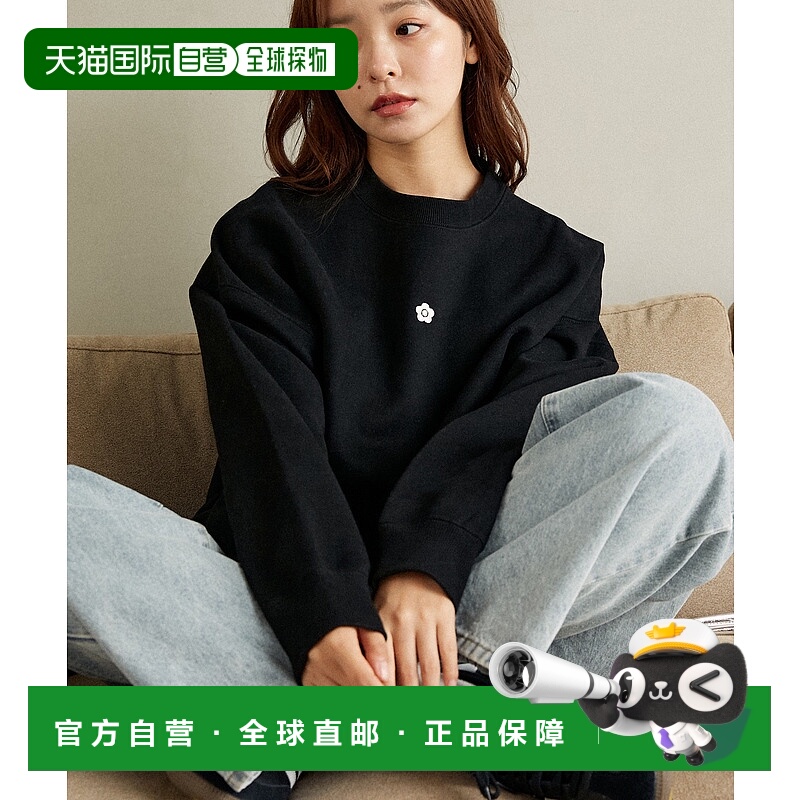1h可退 日本直邮MARY QUANT × PUBLUX 女装 胸前刺绣 宽松休闲