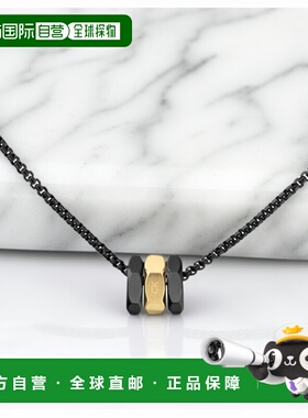 日本直邮Calvin Klein 男女同款 不锈钢 几何造型项链 简约时尚设