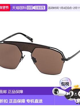 自营Belstaff Titanium 男士太阳镜 - 棕色 美国奥莱直发