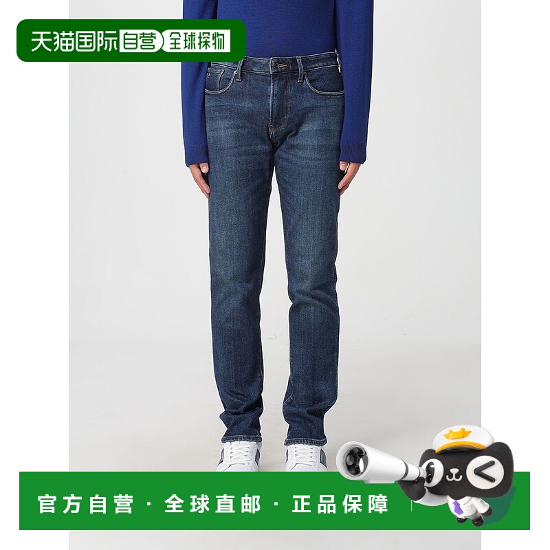 1h可退 香港直邮EMPORIO ARMANI 男士牛仔裤 EM000668AF17810MB00