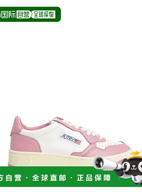 香港直邮AUTRY 女士运动鞋 AULWWB61 AW2025 粉红色  