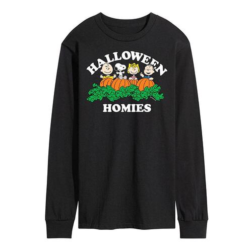 AIRWAVES|男士花生万圣节 Homies T 恤