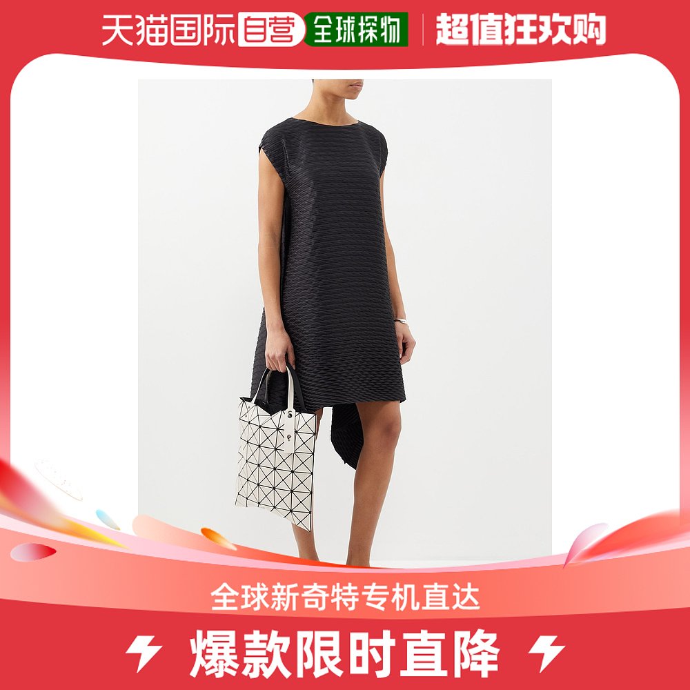 香港直邮潮奢 Issey Miyake 女士Gleam technical-pleated 打褶针 女装/女士精品 连衣裙 原图主图